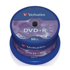 Foto Verbatim dvd+r 4,7 gb (pack de 50)