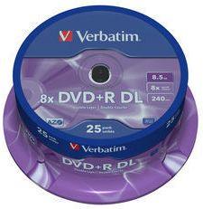 Foto VERBATIM dvd+r double layer 8.5gb 8x matt