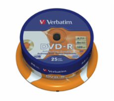Foto Verbatim DVD-R Archival Grade