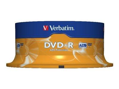 Foto verbatim dvd-r x 25 - 4.7 gb - soportes de almacenamiento