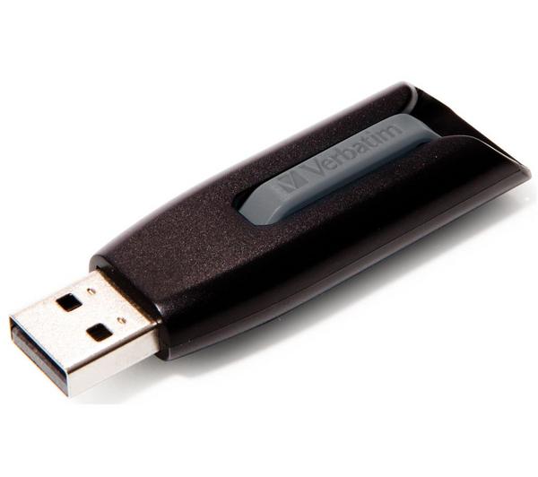 Foto Verbatim Llave USB 3.0 Store 'n' Go V3 - 64 Gb - gris