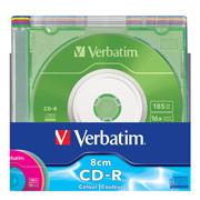 Foto Verbatim Mini CD-R grabable de colores surtidos Pack 5 uni. 210 MB