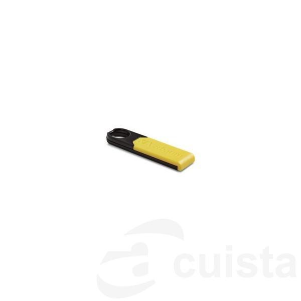 Foto Verbatim pen drive usb 2.0 micro plus drive 8gb sunkissed yellow 2 aÑ