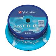 Foto Verbatim Spindle de 25 CD-R grabables 700 MB