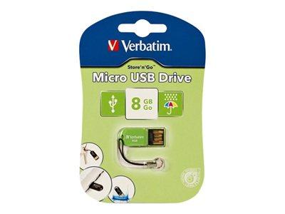 Foto verbatim store 'n' go micro usb drive
