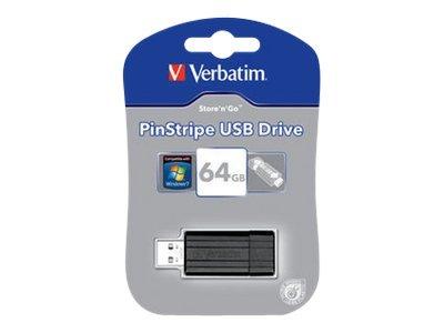 Foto verbatim store 'n' go pin stripe usb drive