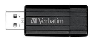 Foto Verbatim usb 8gb, 8192 mb, usb 2.0, negro