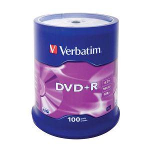 Foto Verbatim verbatim dvd+r x 100 - 4.7 gb - soportes de almacenamiento