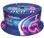 Foto Verbatim® Spindle De 25 Dvd-r 16 X
