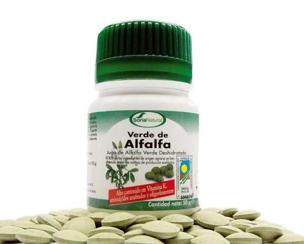 Foto Verde de Alfalfa Soria Natural