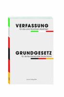 Foto Verfassung für das Land Nordrhein-Westfalen und Grundgesetz für die Bundesrepublik Deutschland
