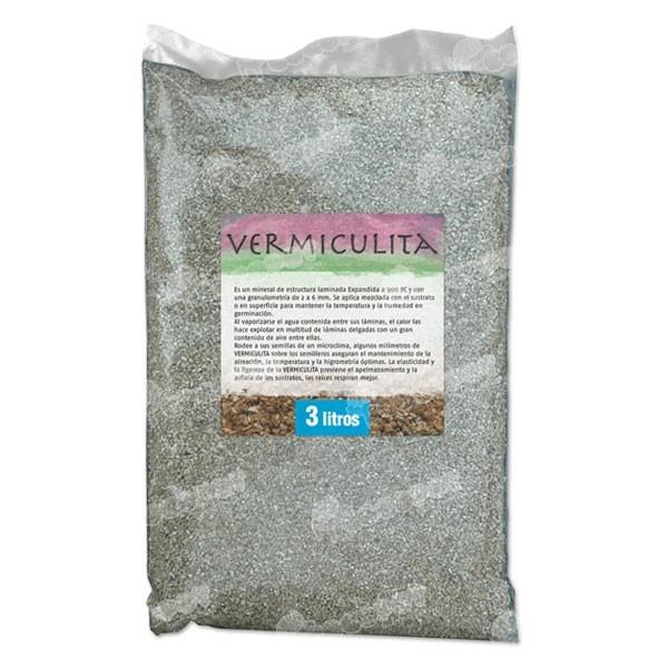 Foto Vermiculita 3 litros