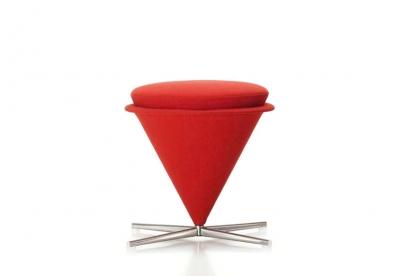 Foto Verner Panton Otomana Cone