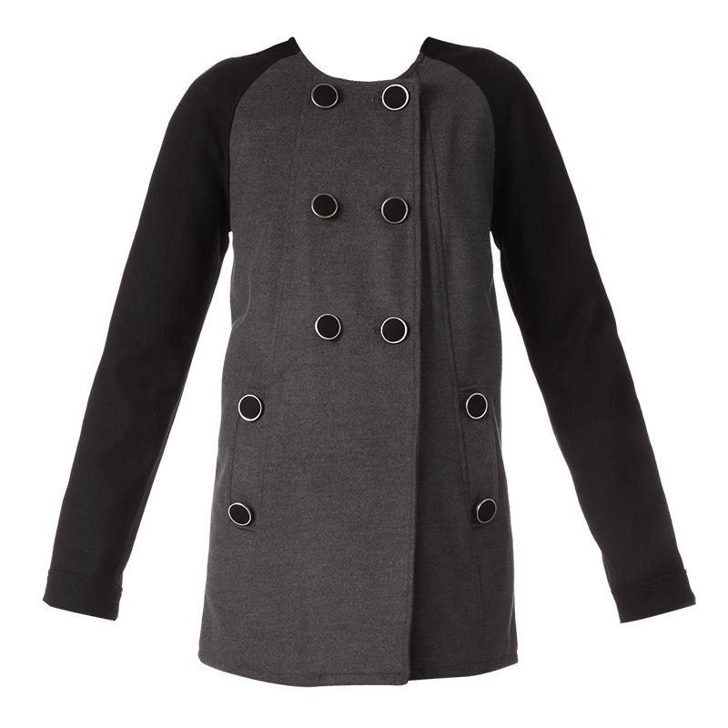 Foto Vero Moda Abrigo 3/4 - karla jacket bg - Gris