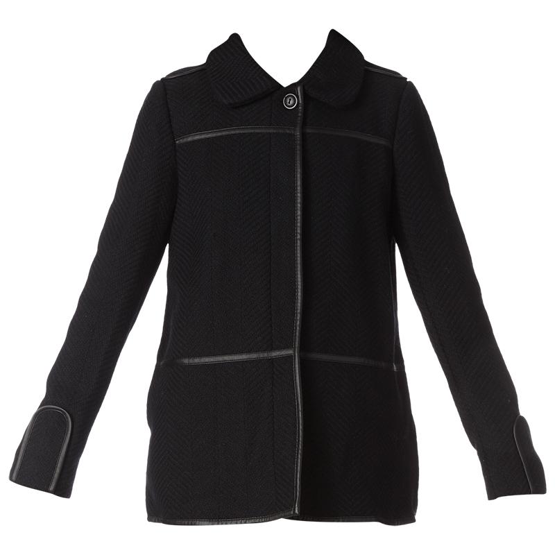 Foto Vero Moda Abrigo corto - brighton ls jacket bg - Azul / Marina de g...