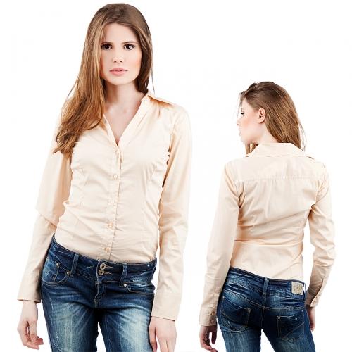 Foto Vero Moda Cousin Body camisa Ivory Cream talla XL