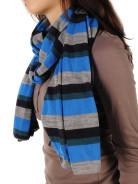 Foto Vero Moda Dalton chal de punto mar azul