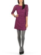 Foto Vero Moda Dunaway 7/8 Short Vestido poción púrpura