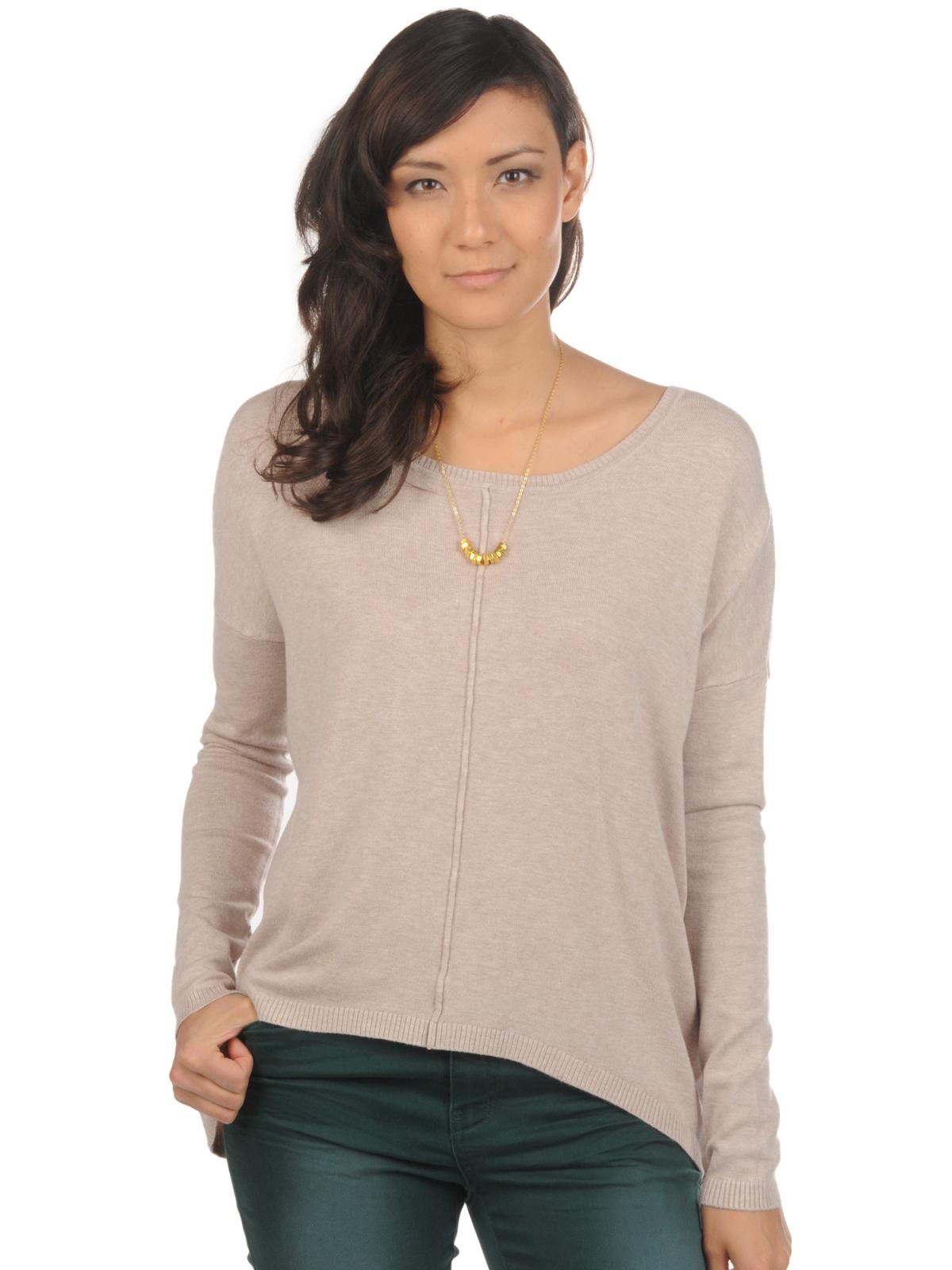 Foto Vero Moda Glory Marco LS Zipper Jersey maquillaje/jaspeado XS