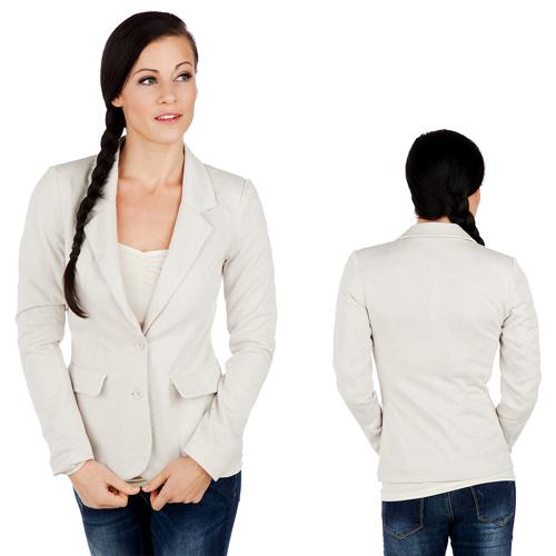 Foto Vero Moda Jana Lurex americana mujer blanco Swan talla M