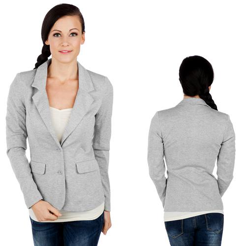 Foto Vero Moda Jana Lurex americana mujer Light gris Melange talla S