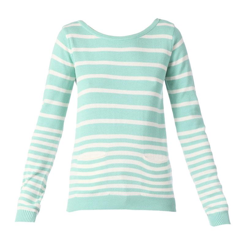Foto Vero Moda Jersey - trigger ls blouse mix tn - Verde