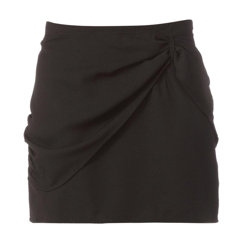 Foto Vero Moda Minifalda - voila choko mini skirt tn - Negro