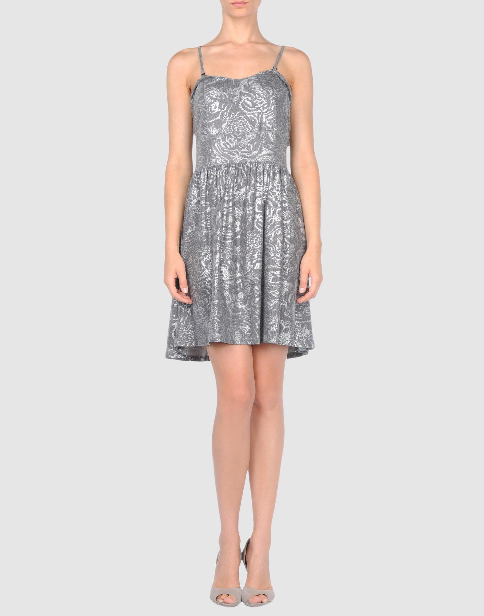 Foto vero moda minivestidos Mujer Plata