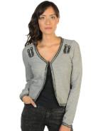 Foto Vero Moda Penny LS Blazer gris claro jaspeado