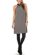 Foto Vero Moda Perfect SL vestido corto gris negro