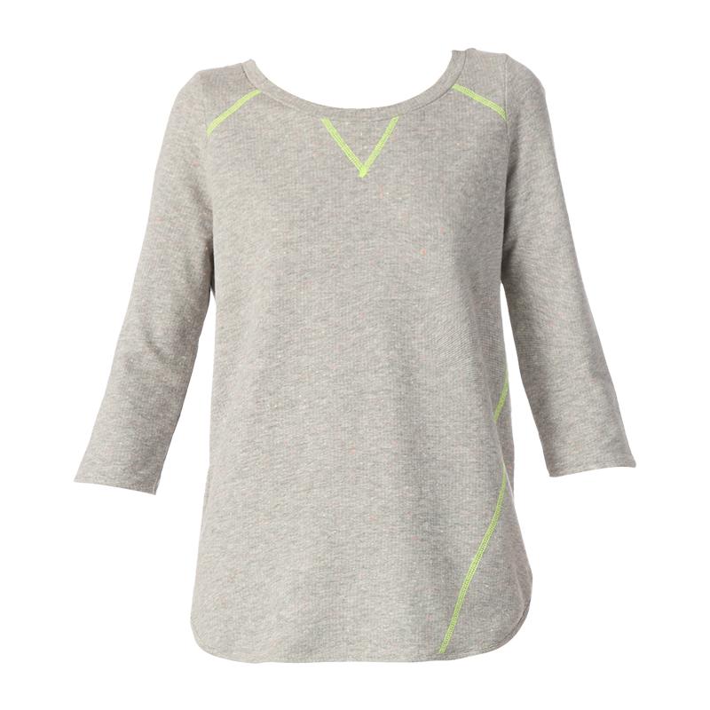 Foto Vero Moda Sudadera - nopy 3/4 sweat ex4 - Gris