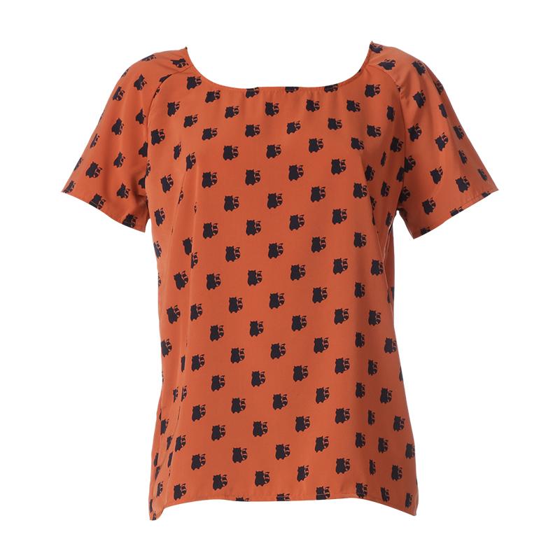 Foto Vero Moda Top de mangas cortas - racoon south hamptons ss top ea - ...
