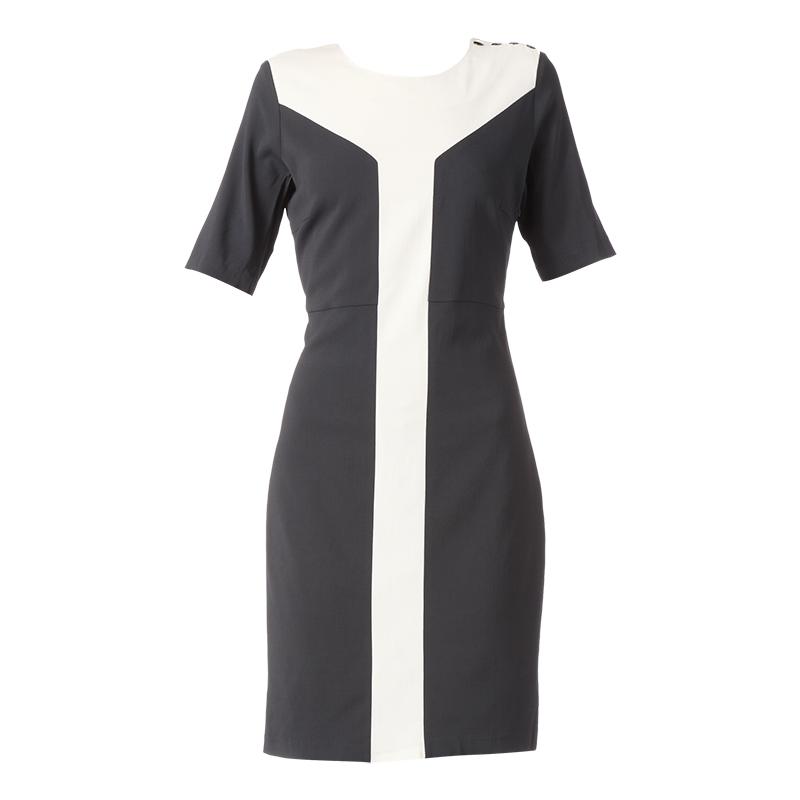 Foto Vero Moda Very vestido corto/mini - gene dress - p12 - Gris