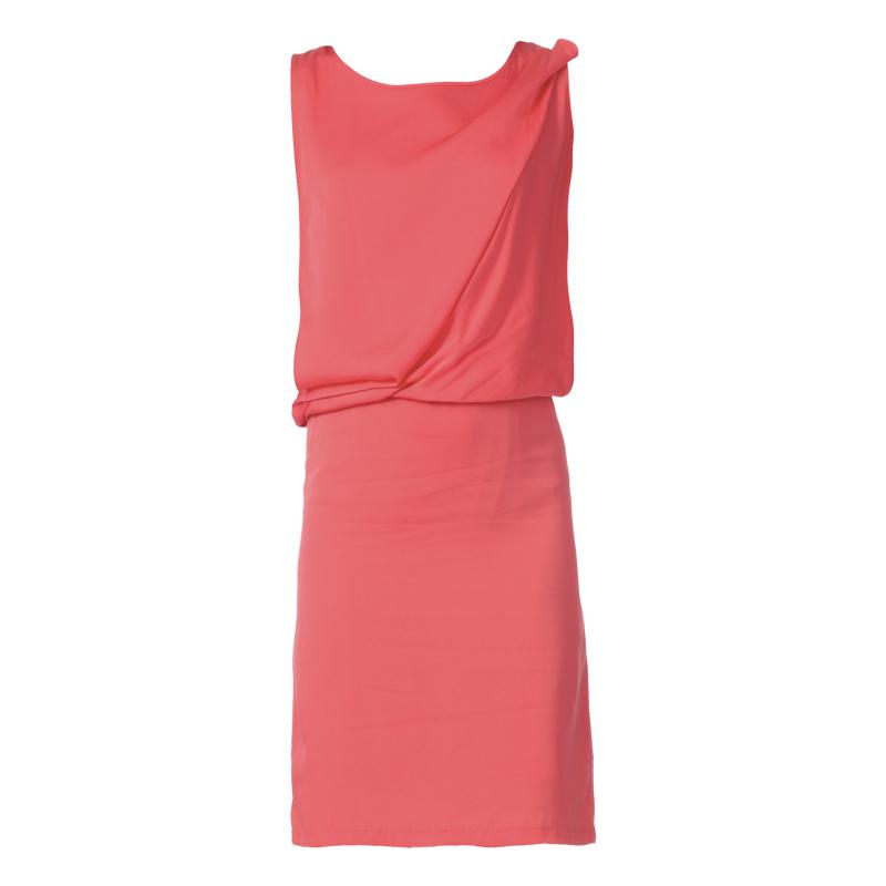 Foto Vero Moda Very vestido derecho - queen dress - hs11 - Rojo / Coral