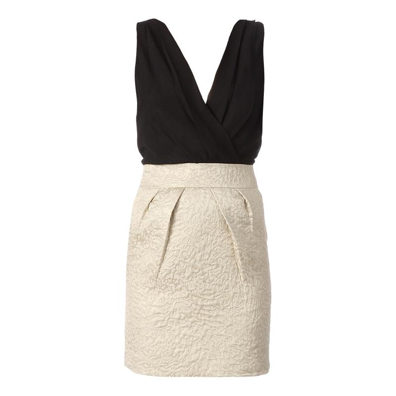 Foto Vero Moda Vestido corto - linger sl short dress - Negro