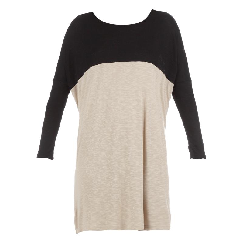 Foto Vero Moda Vestido t - twist 3/4 top - Negro