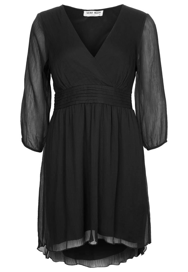 Foto Vero Moda VOILA Vestido de cóctel negro