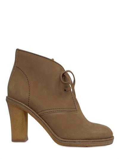 Foto veronique branquinho 90mm lace up low boots