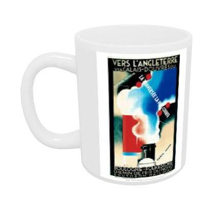 Foto Vers L'Angleterre - Southern Railway.. - Mug (11oz Ceramic)