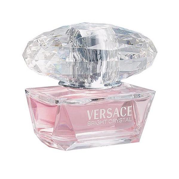 Foto Versace bright crystal eau de toilette vaporizdor 90 ml