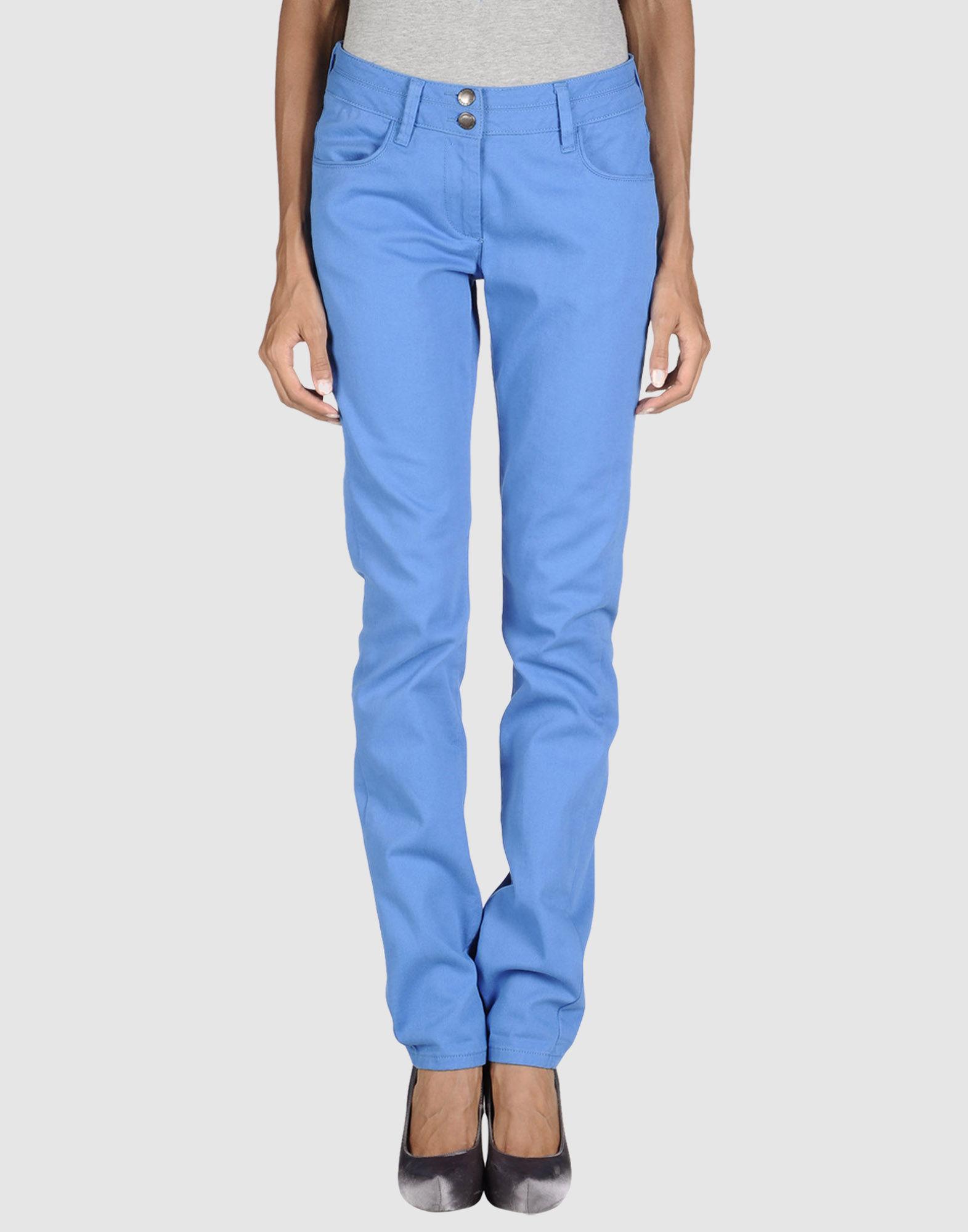Foto Version Originale Pantalones Mujer Azul marino