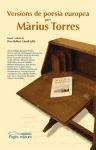 Foto Versions De Poesia Europea Per Mrius Torres