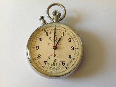 Foto Very Rare Stopwatches Omega Chronograph - Olympic Games Berlin 1936 - With Book