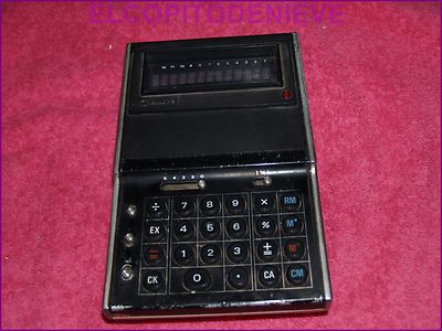 Foto Very Rare Vintage Sanyo Icc - 3101 Calculadora 70´s