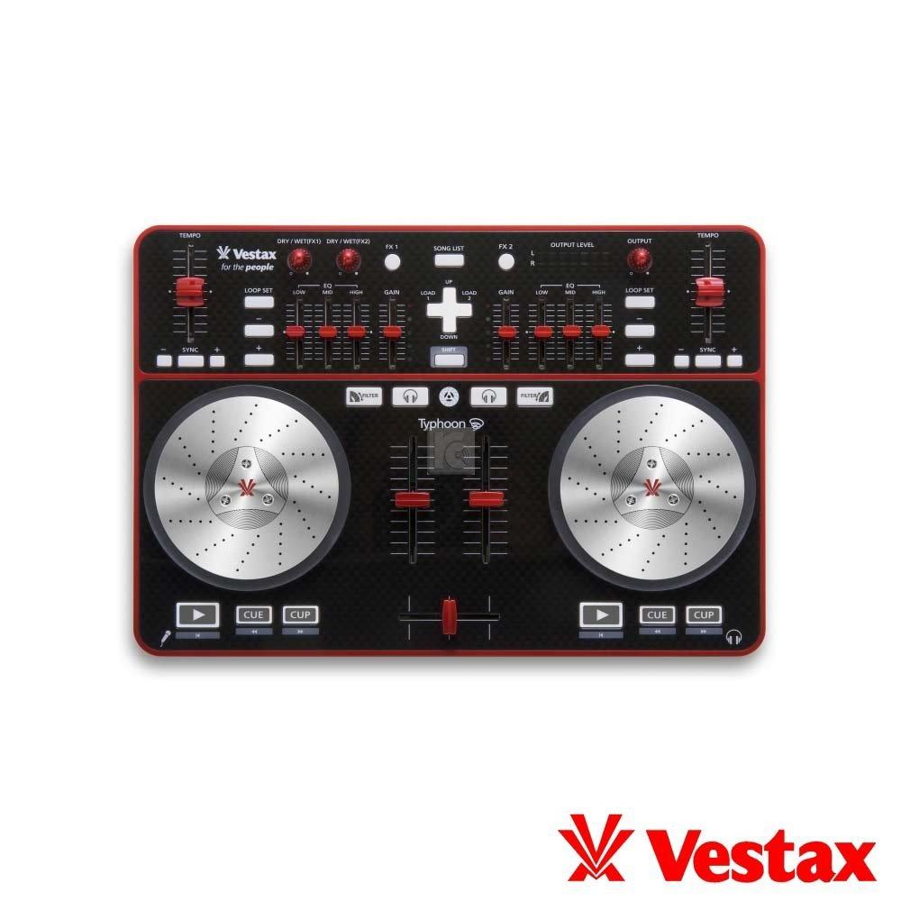 Foto Vestax Controlador MIDI Typhoon