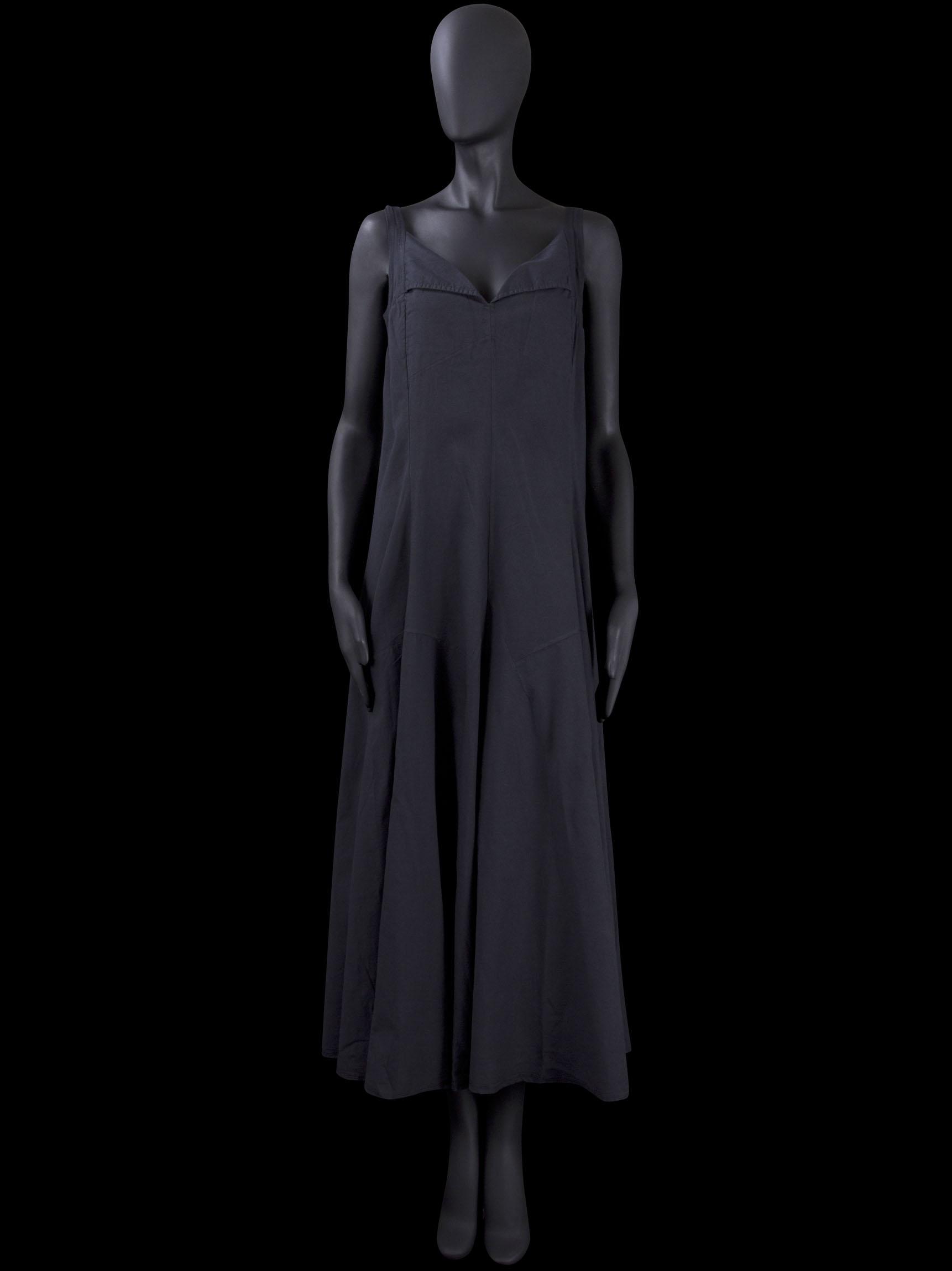 Foto Vestido Alpha Cotton Negro