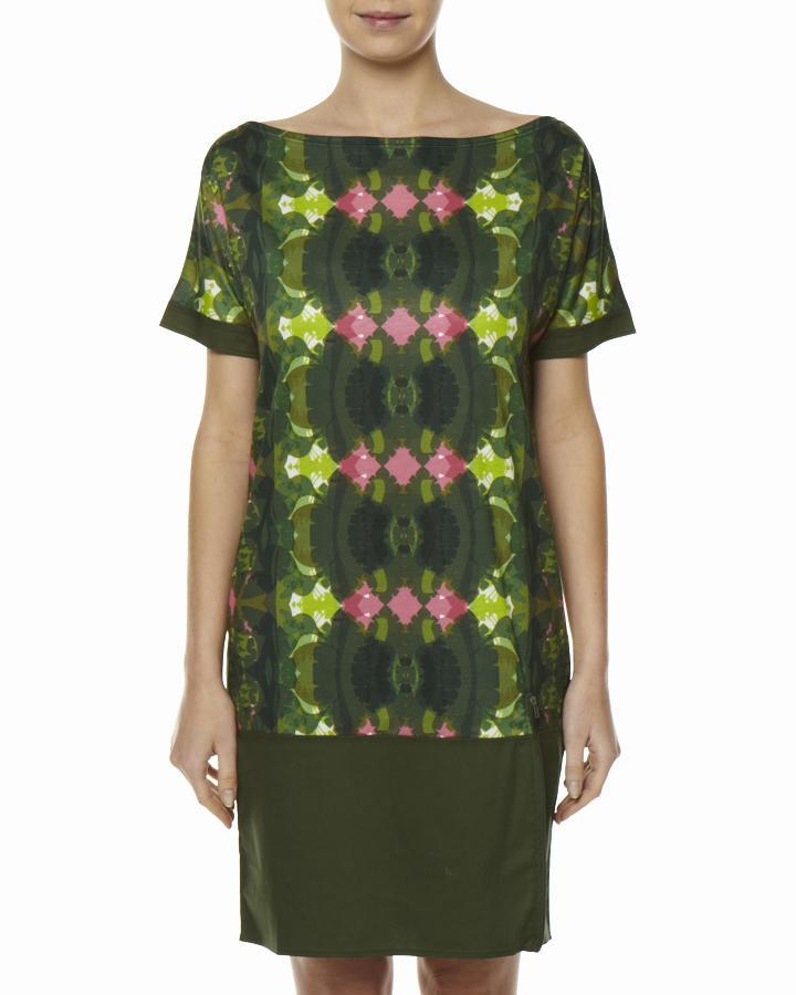 Foto Vestido Amaia De Skunkfunk - Green