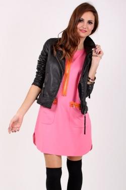 Foto vestido Angeleye Fuc rosa