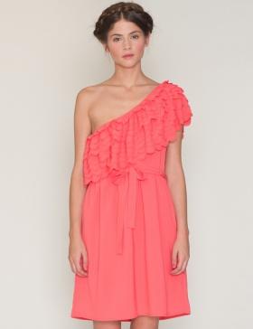 Foto Vestido ariadna rosa de pepaloves