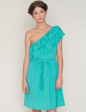 Foto Vestido ariadna verde de pepaloves